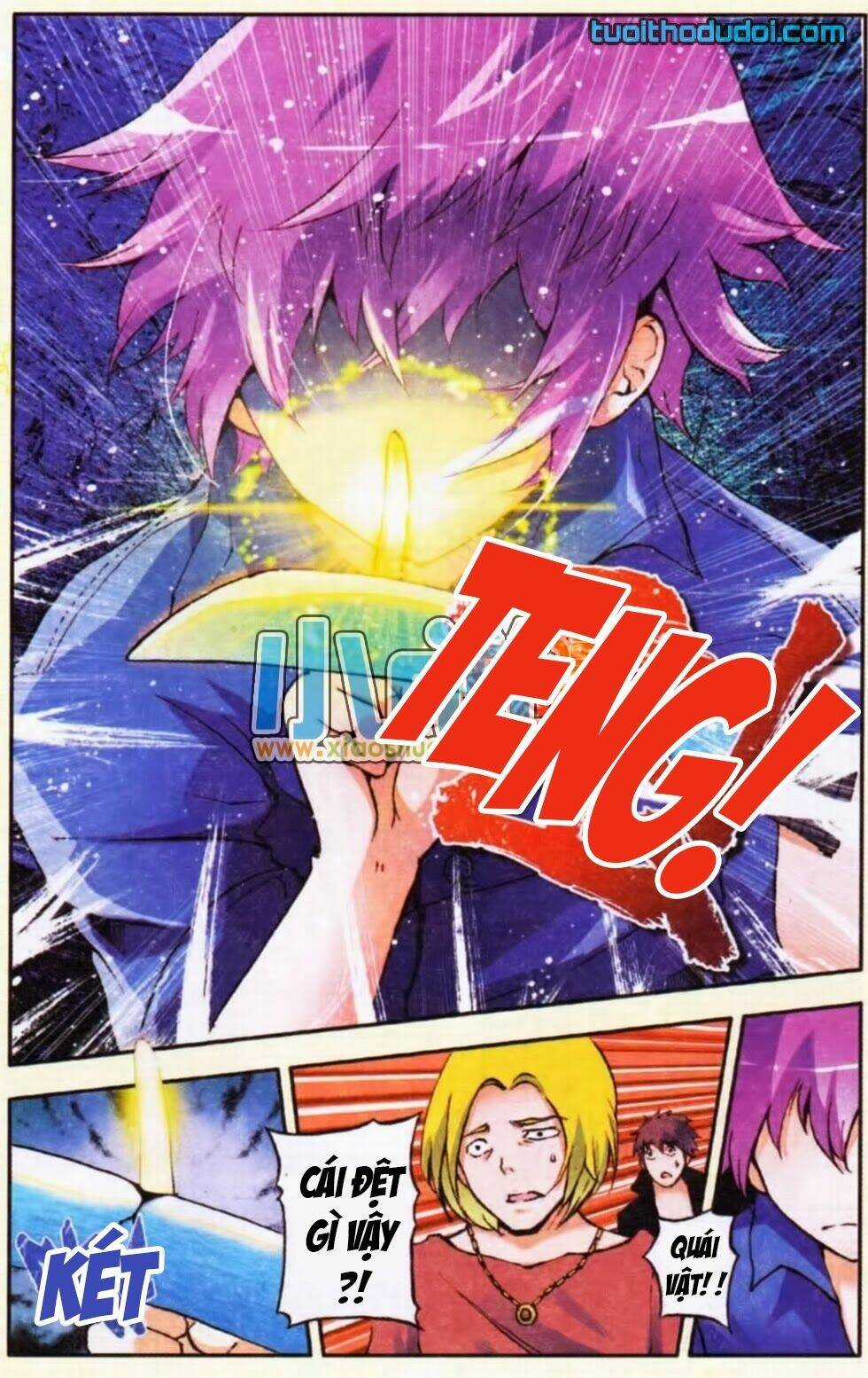 Chu Tước Ký - Chapter 1 - Trang 22