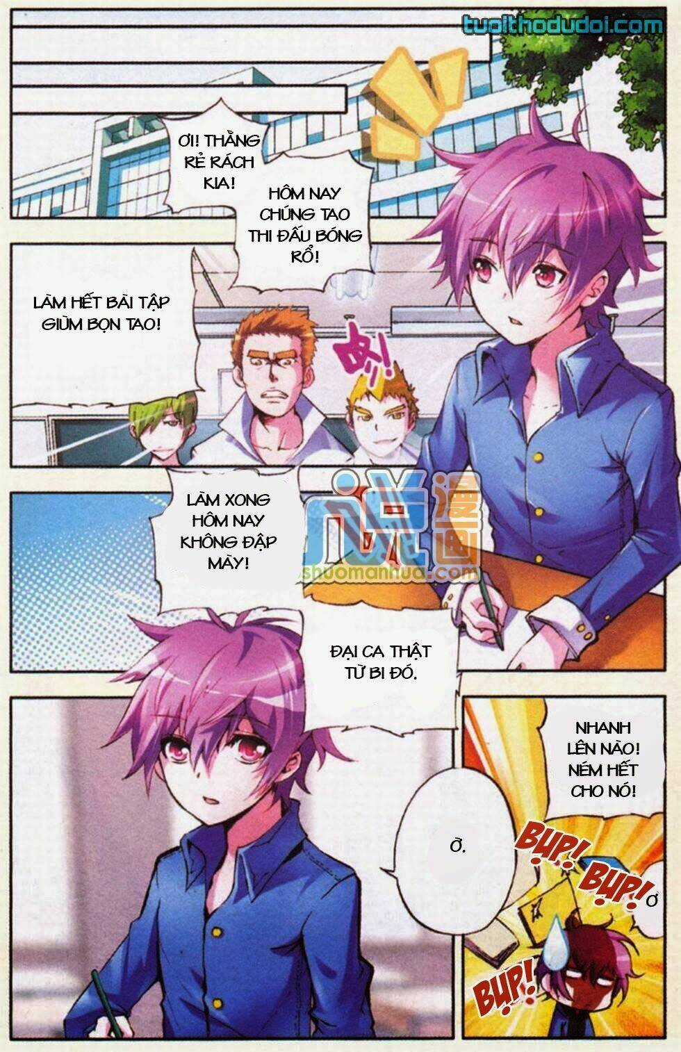 Chu Tước Ký - Chapter 1 - Trang 5