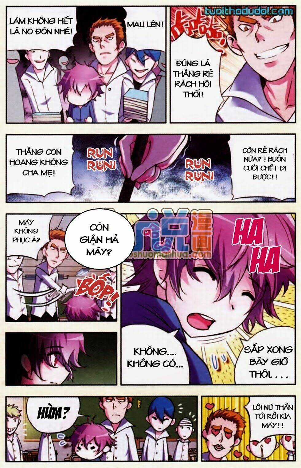 Chu Tước Ký - Chapter 1 - Trang 6