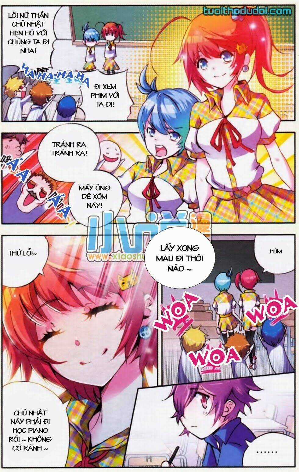 Chu Tước Ký - Chapter 1 - Trang 7