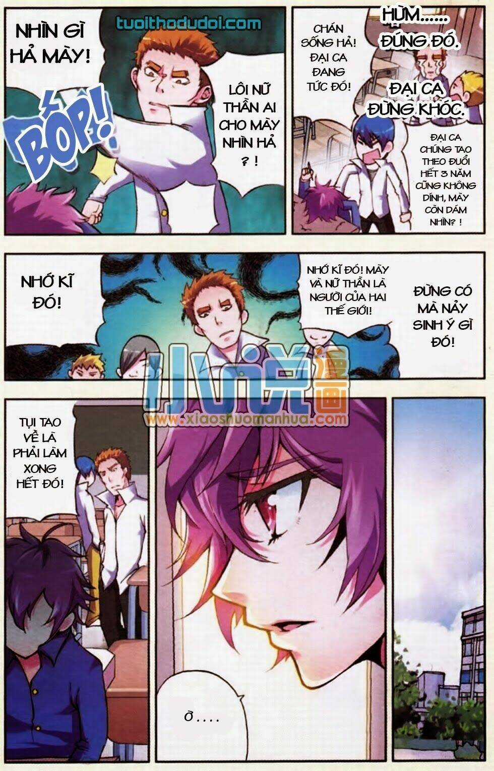 Chu Tước Ký - Chapter 1 - Trang 8