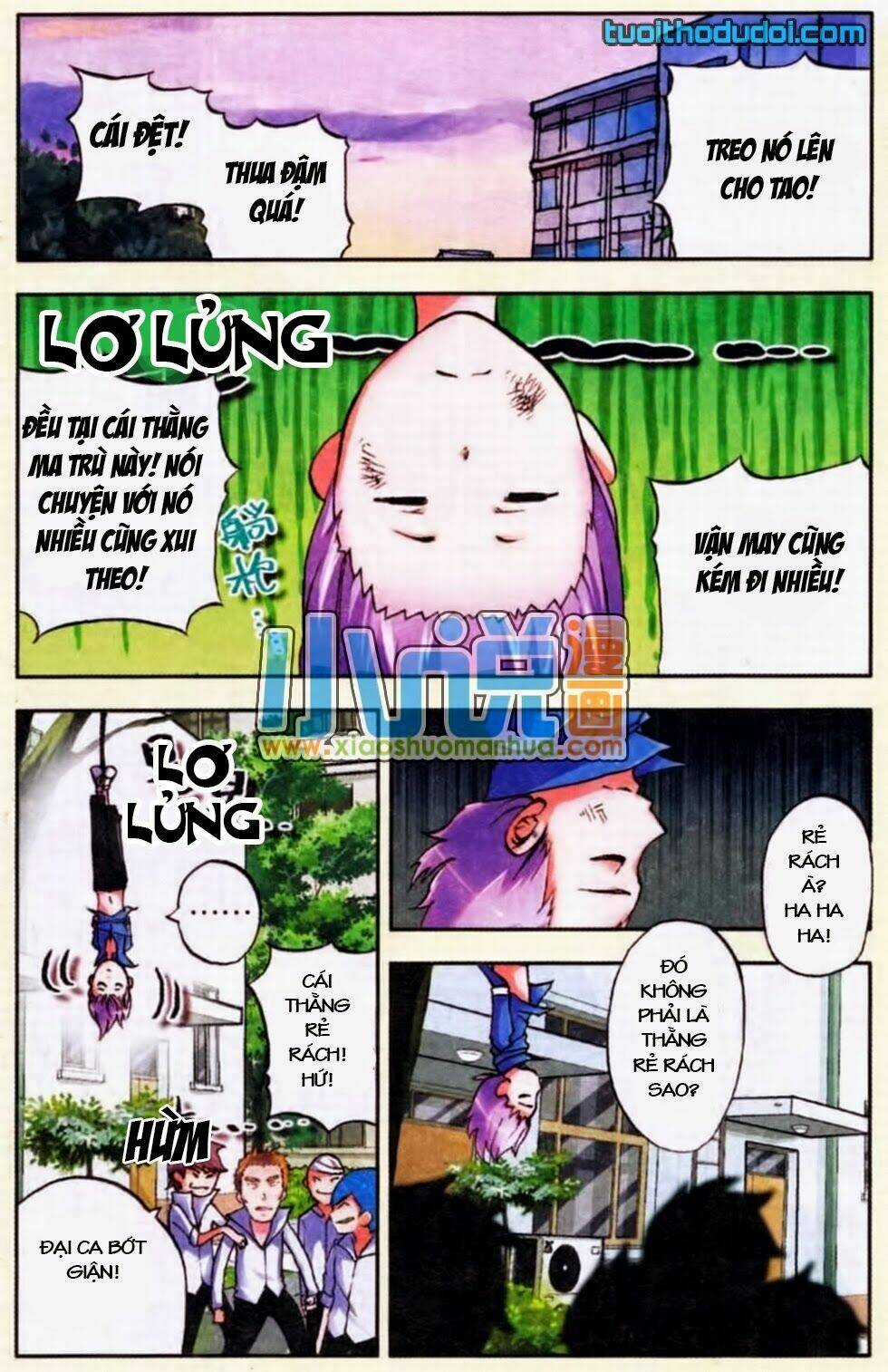 Chu Tước Ký - Chapter 1 - Trang 9