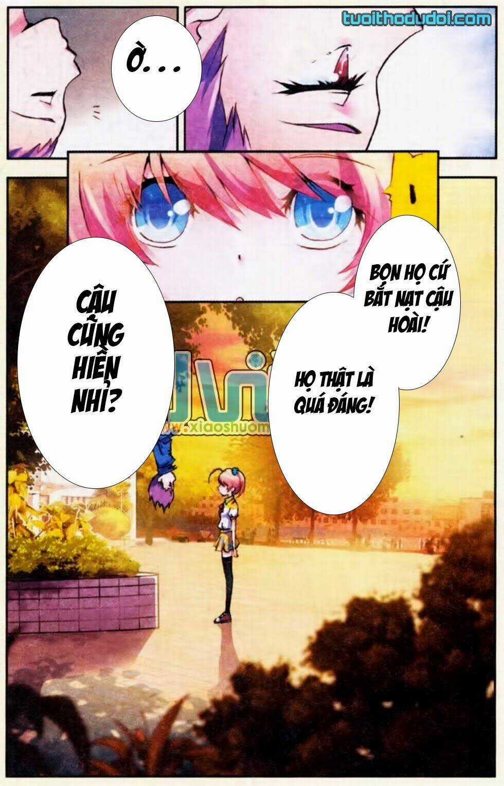 Chu Tước Ký - Chapter 1 - Trang 10