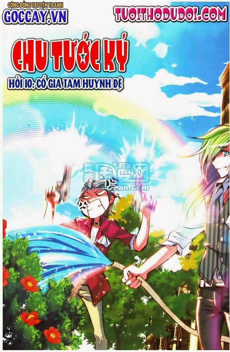 Chu Tước Ký - Chapter 10 - Trang 2