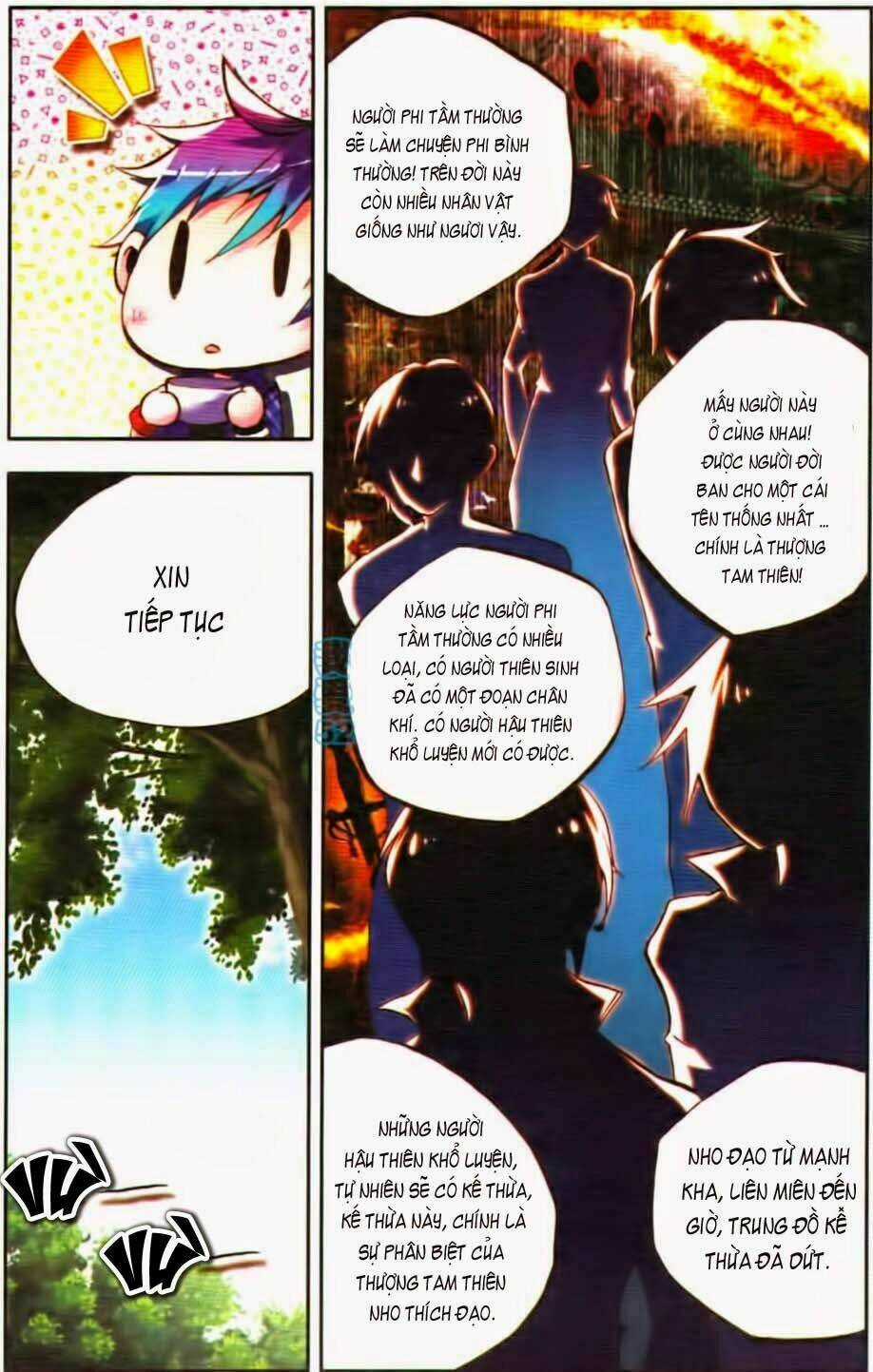 Chu Tước Ký - Chapter 10 - Trang 11