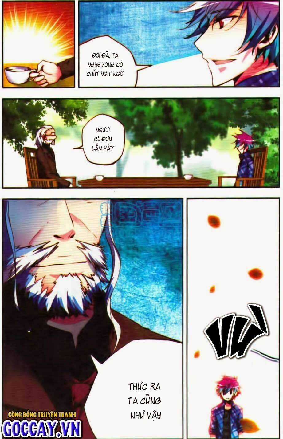 Chu Tước Ký - Chapter 10 - Trang 13