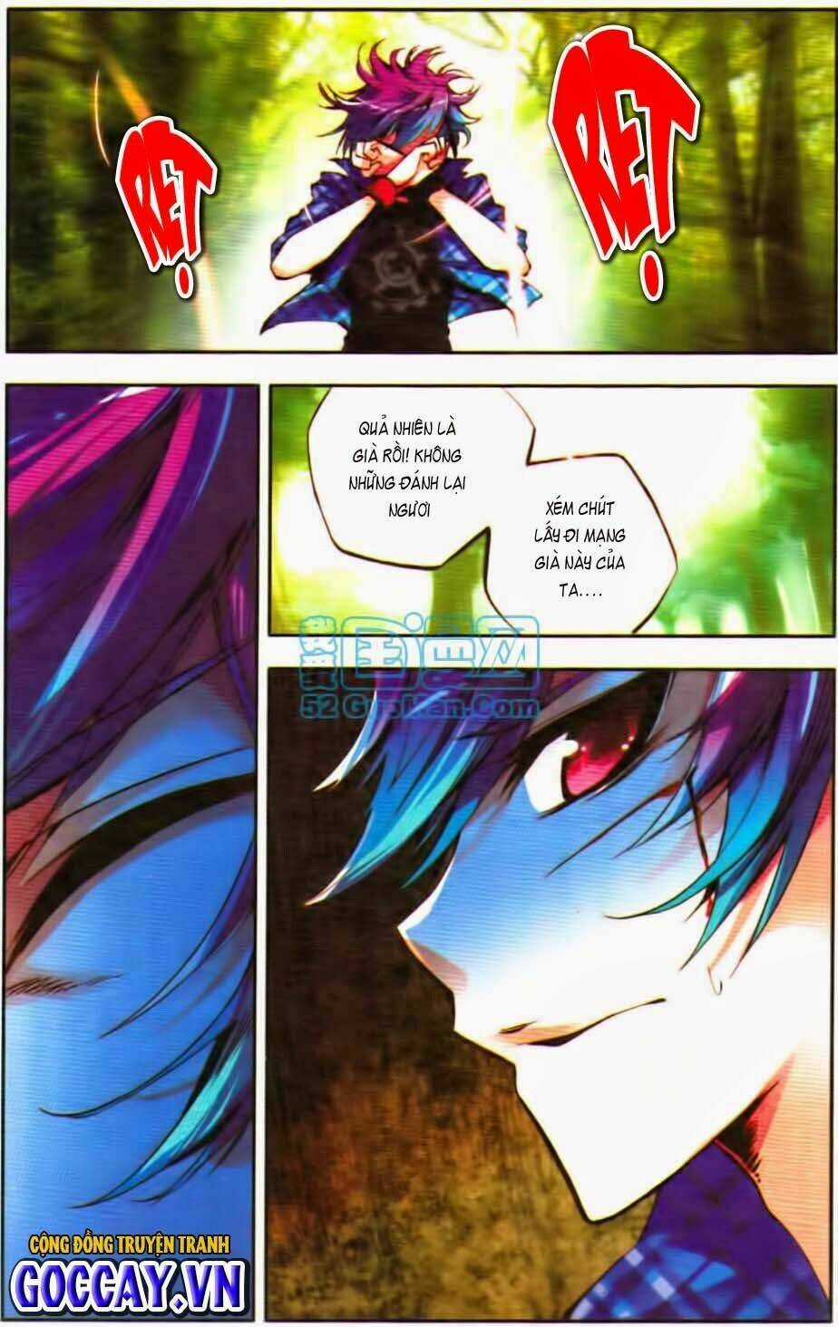 Chu Tước Ký - Chapter 10 - Trang 15