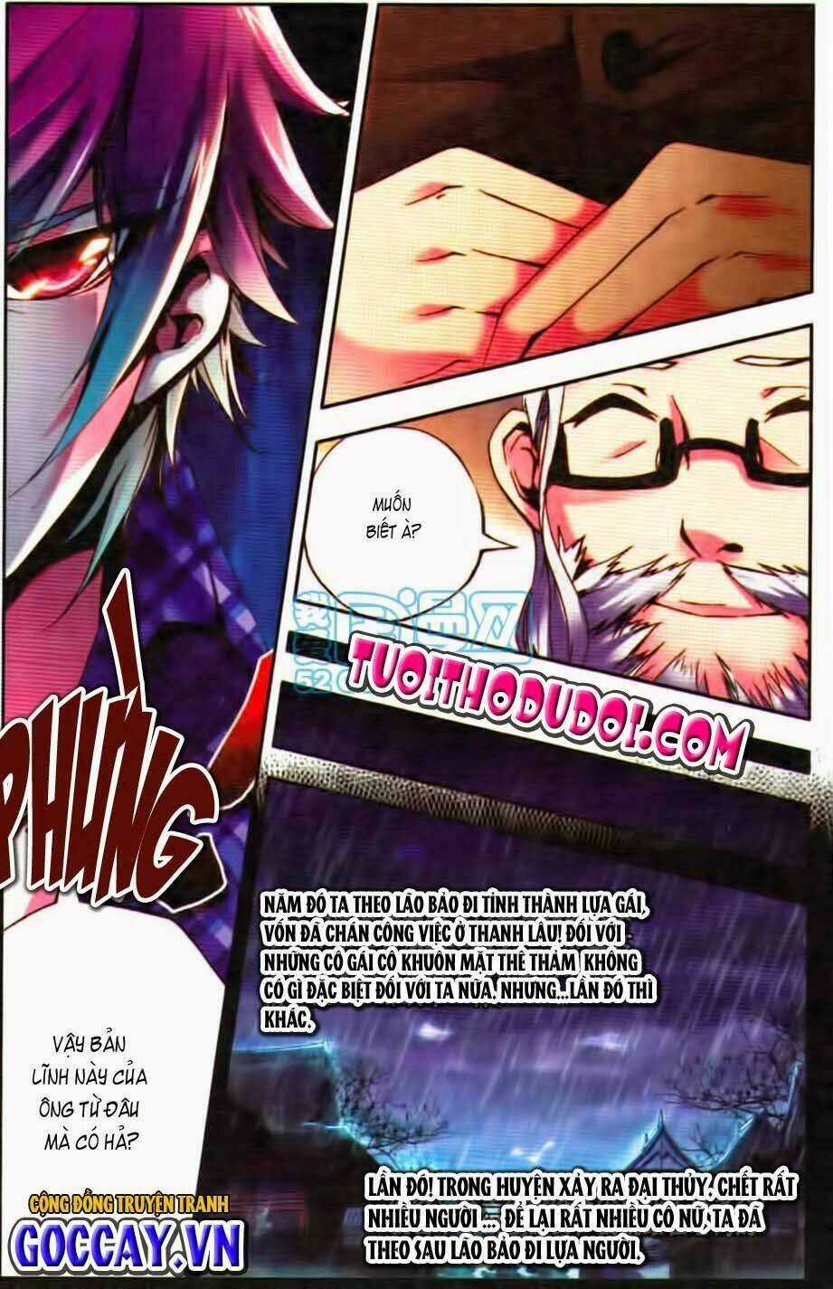 Chu Tước Ký - Chapter 10 - Trang 21
