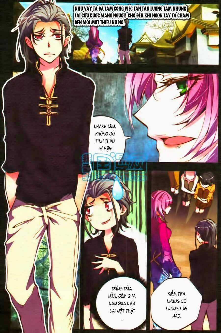 Chu Tước Ký - Chapter 10 - Trang 22