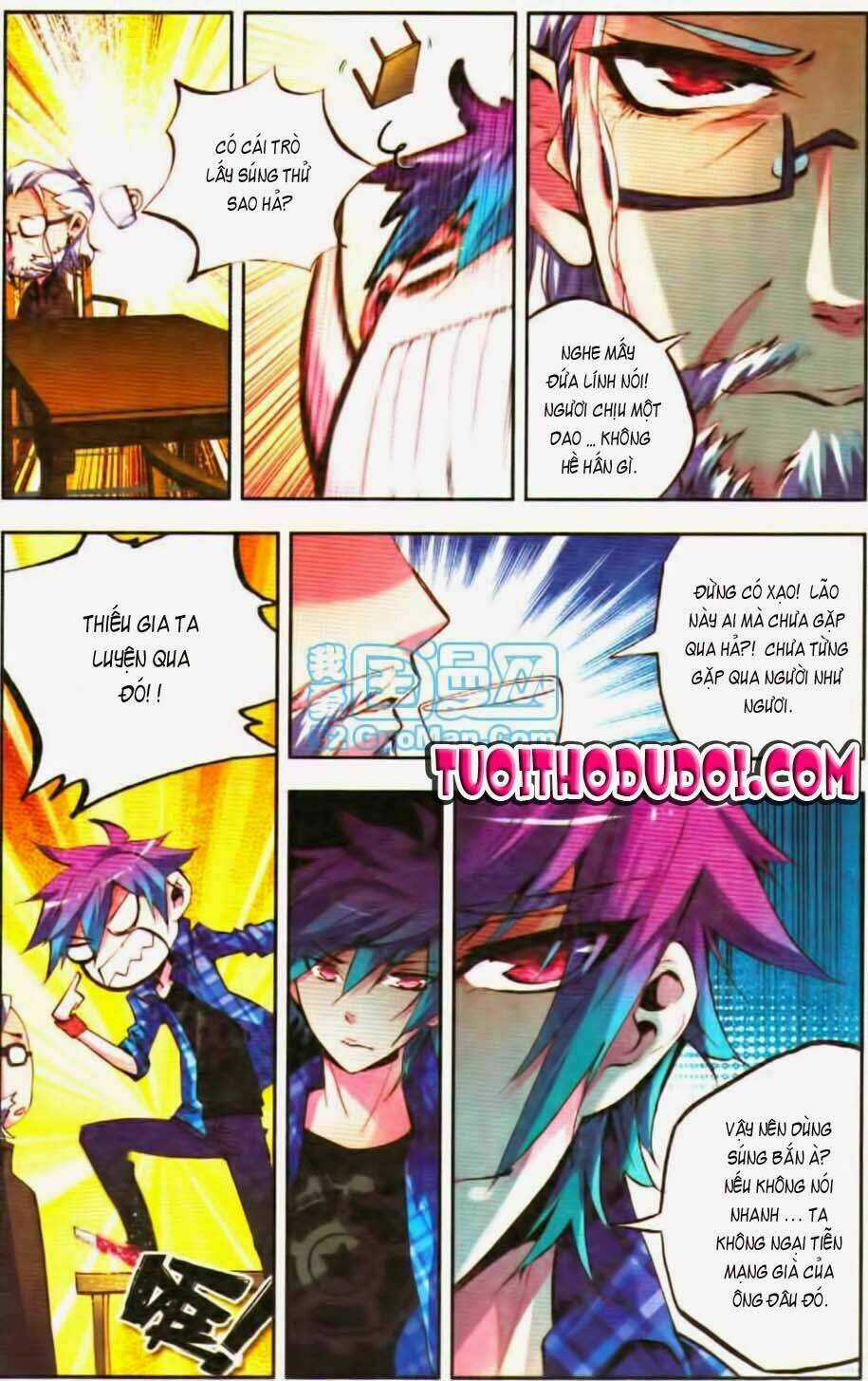 Chu Tước Ký - Chapter 10 - Trang 5