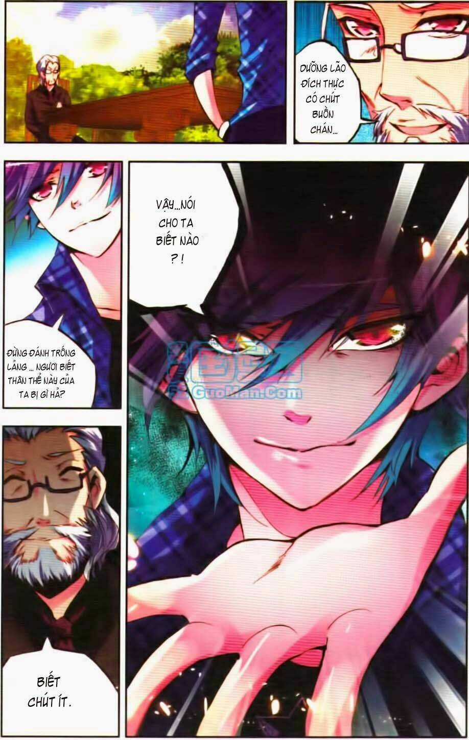 Chu Tước Ký - Chapter 10 - Trang 7