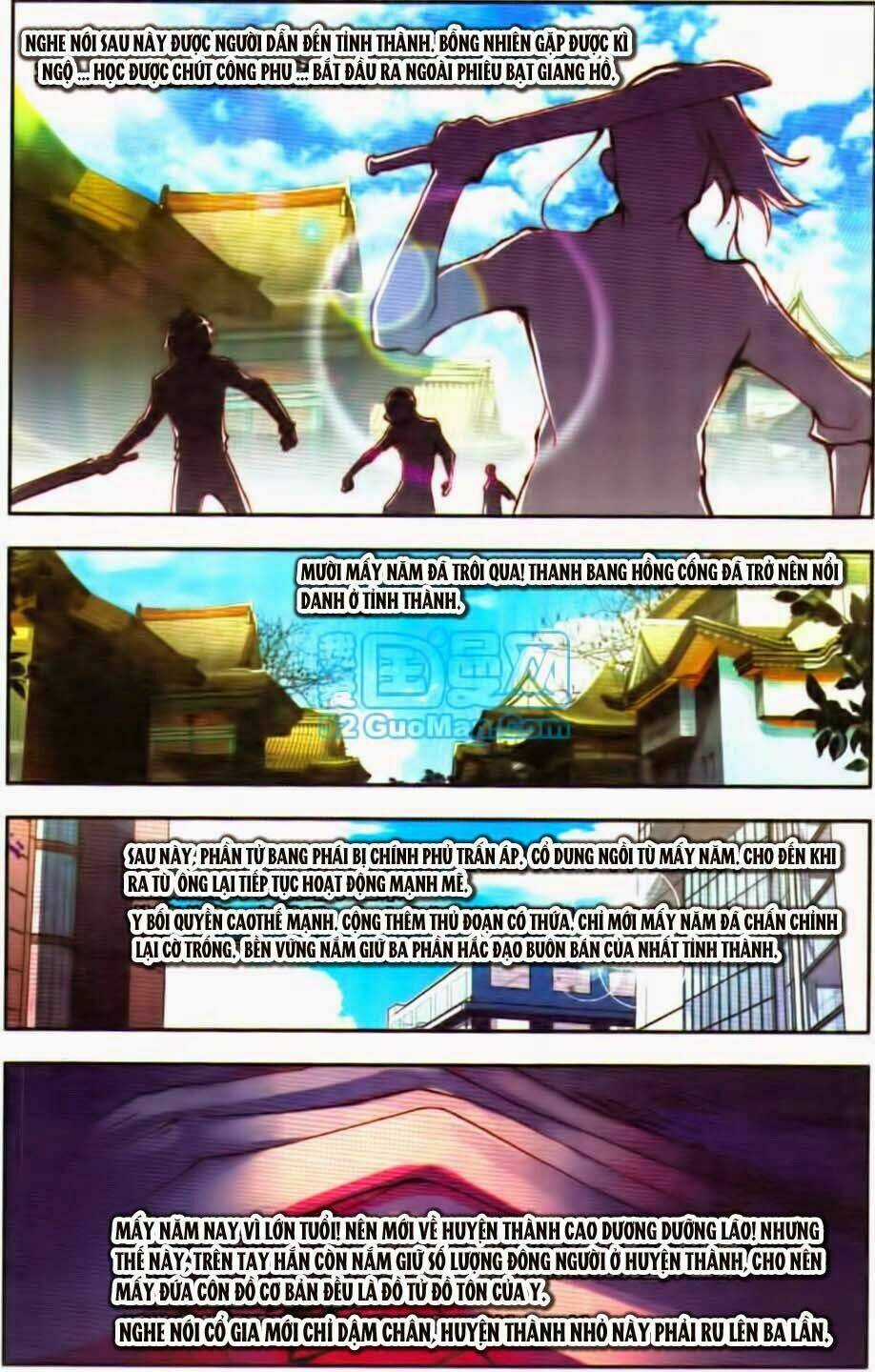 Chu Tước Ký - Chapter 10 - Trang 9