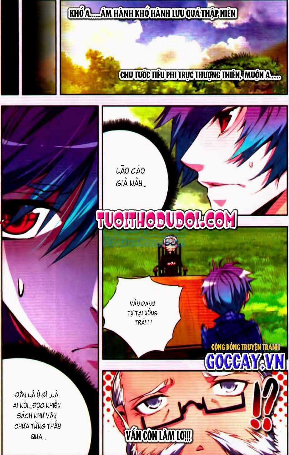 Chu Tước Ký - Chapter 11 - Trang 2