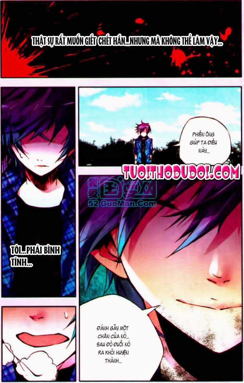 Chu Tước Ký - Chapter 11 - Trang 12