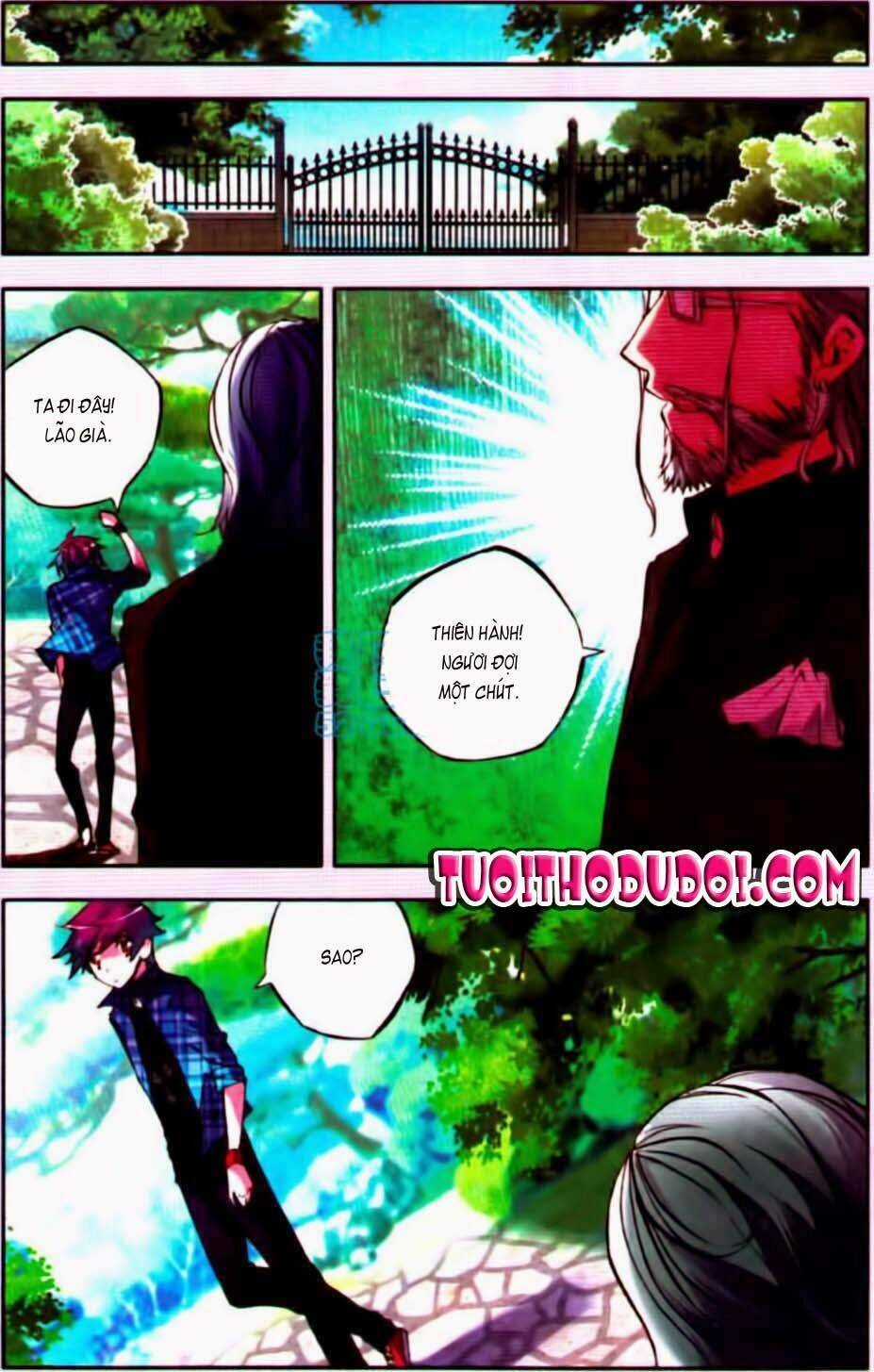 Chu Tước Ký - Chapter 11 - Trang 20