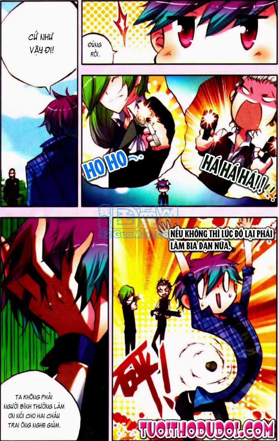 Chu Tước Ký - Chapter 11 - Trang 22