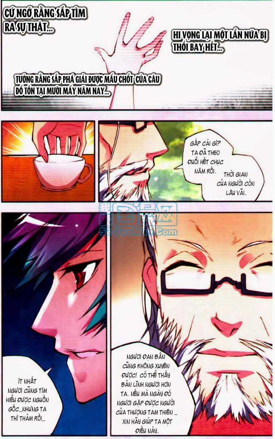 Chu Tước Ký - Chapter 11 - Trang 5