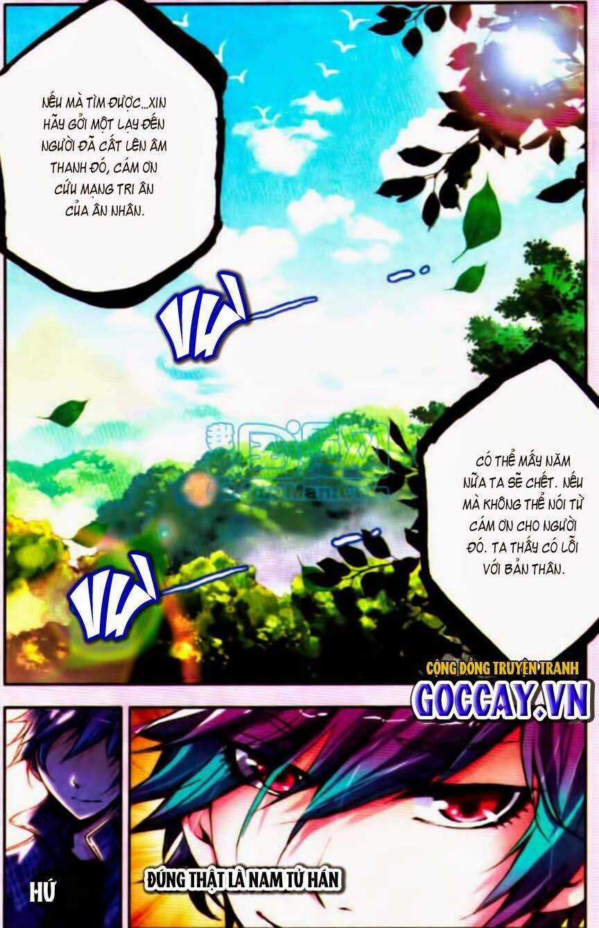 Chu Tước Ký - Chapter 11 - Trang 7