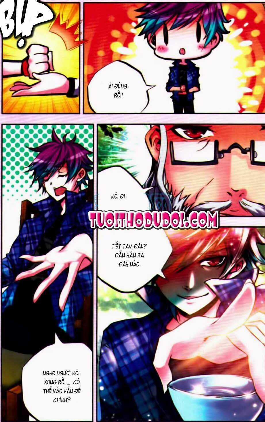 Chu Tước Ký - Chapter 11 - Trang 8