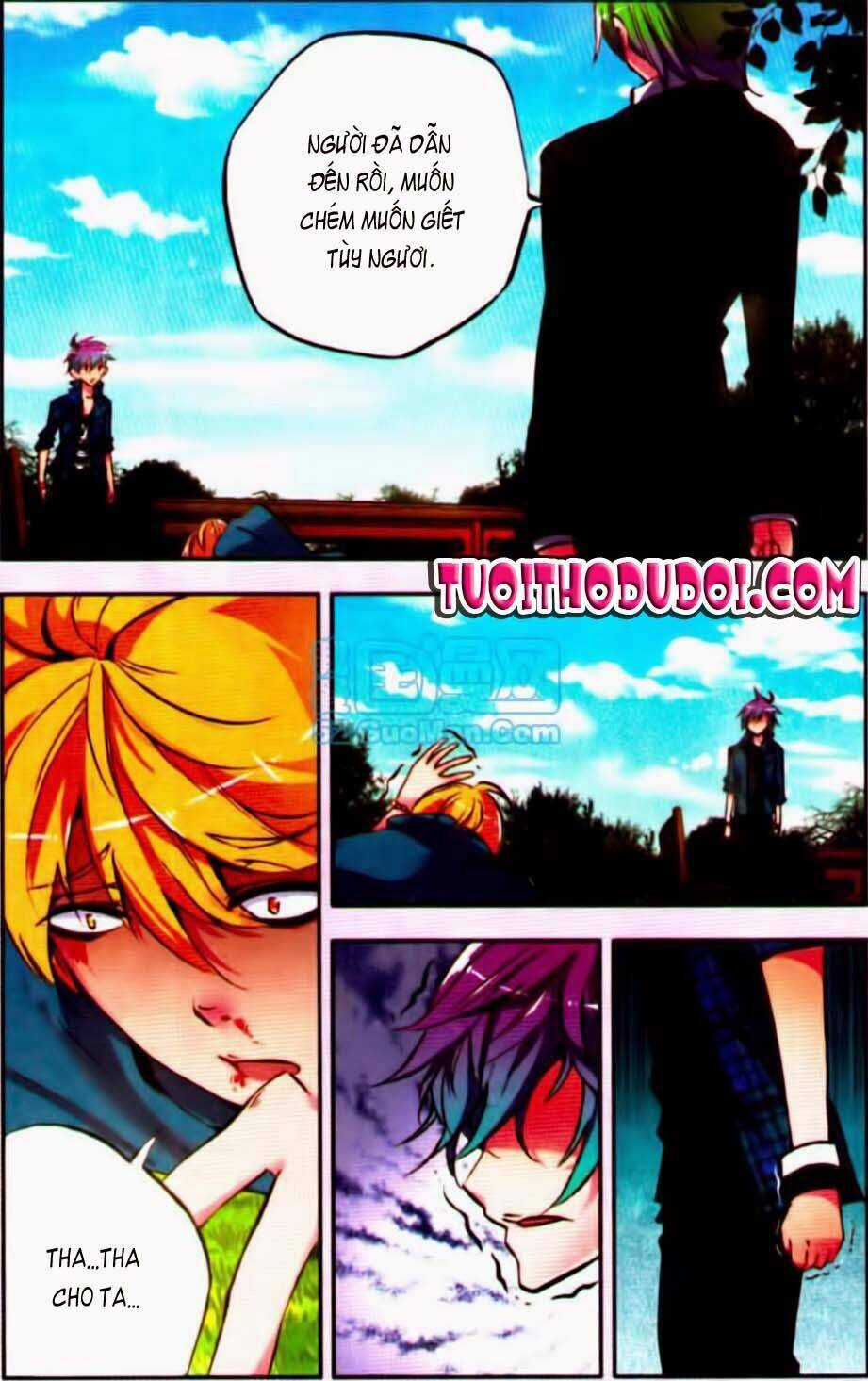 Chu Tước Ký - Chapter 11 - Trang 10