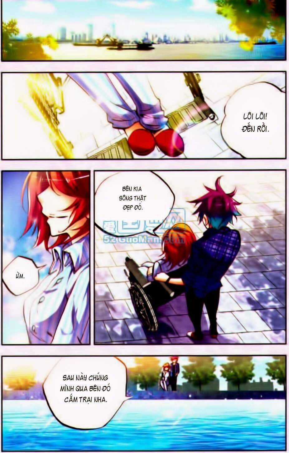 Chu Tước Ký - Chapter 12 - Trang 17