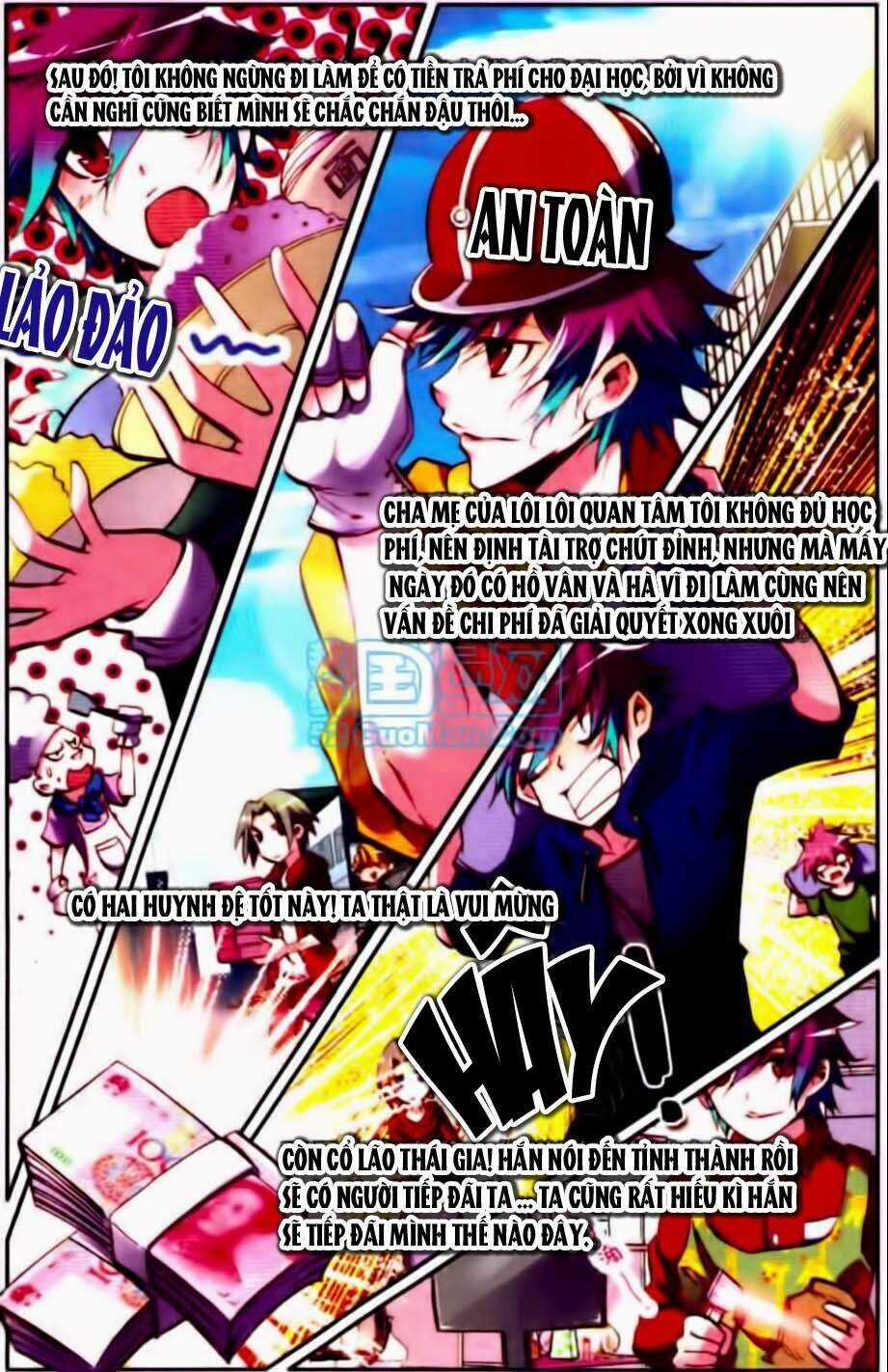 Chu Tước Ký - Chapter 12 - Trang 21