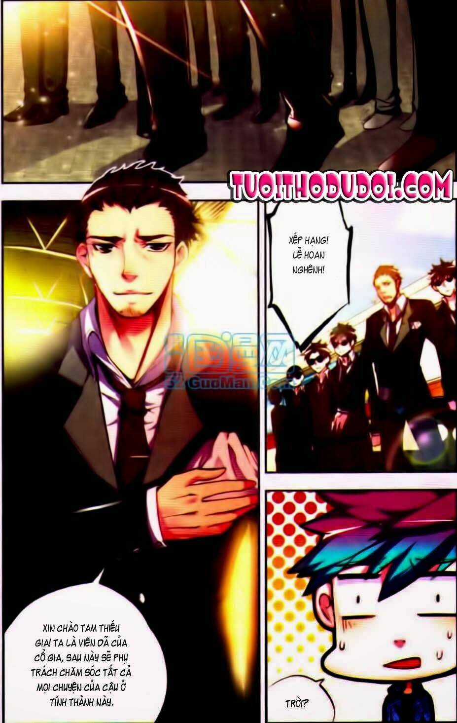 Chu Tước Ký - Chapter 12 - Trang 24