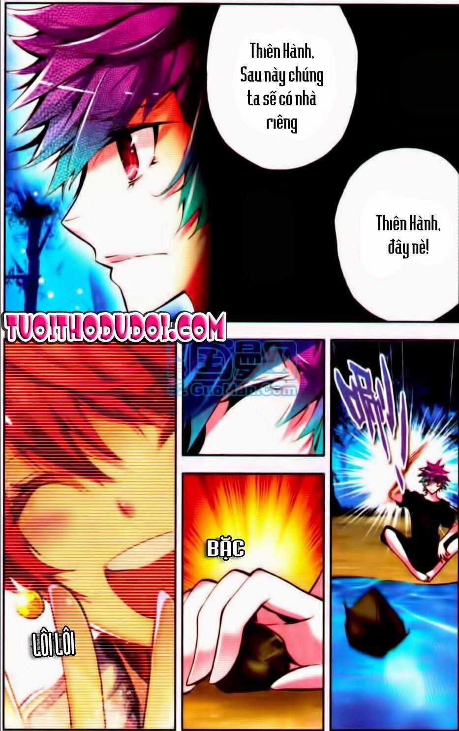 Chu Tước Ký - Chapter 12 - Trang 5