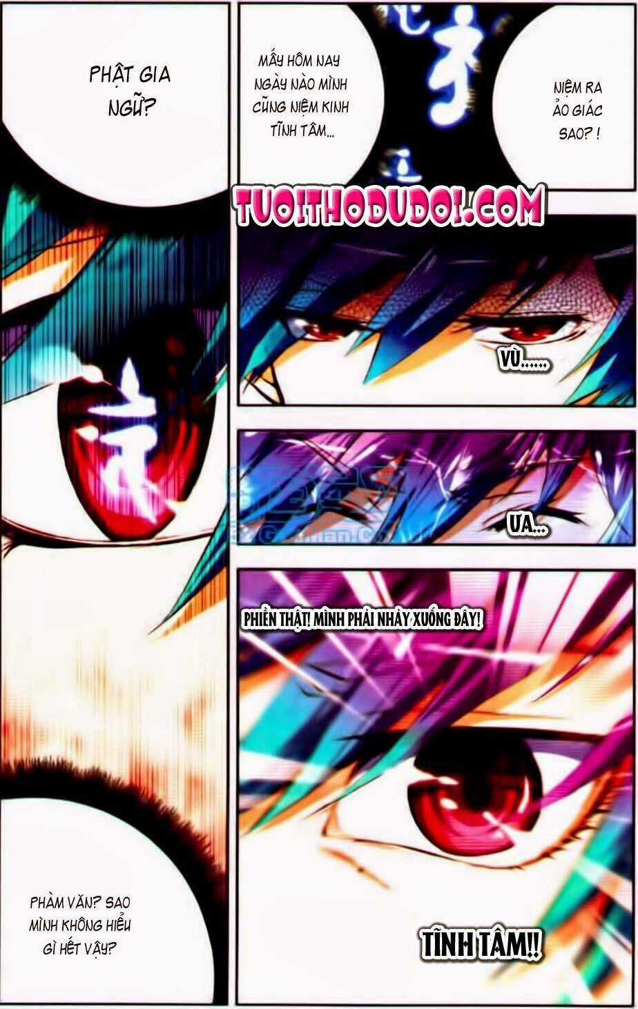 Chu Tước Ký - Chapter 12 - Trang 7