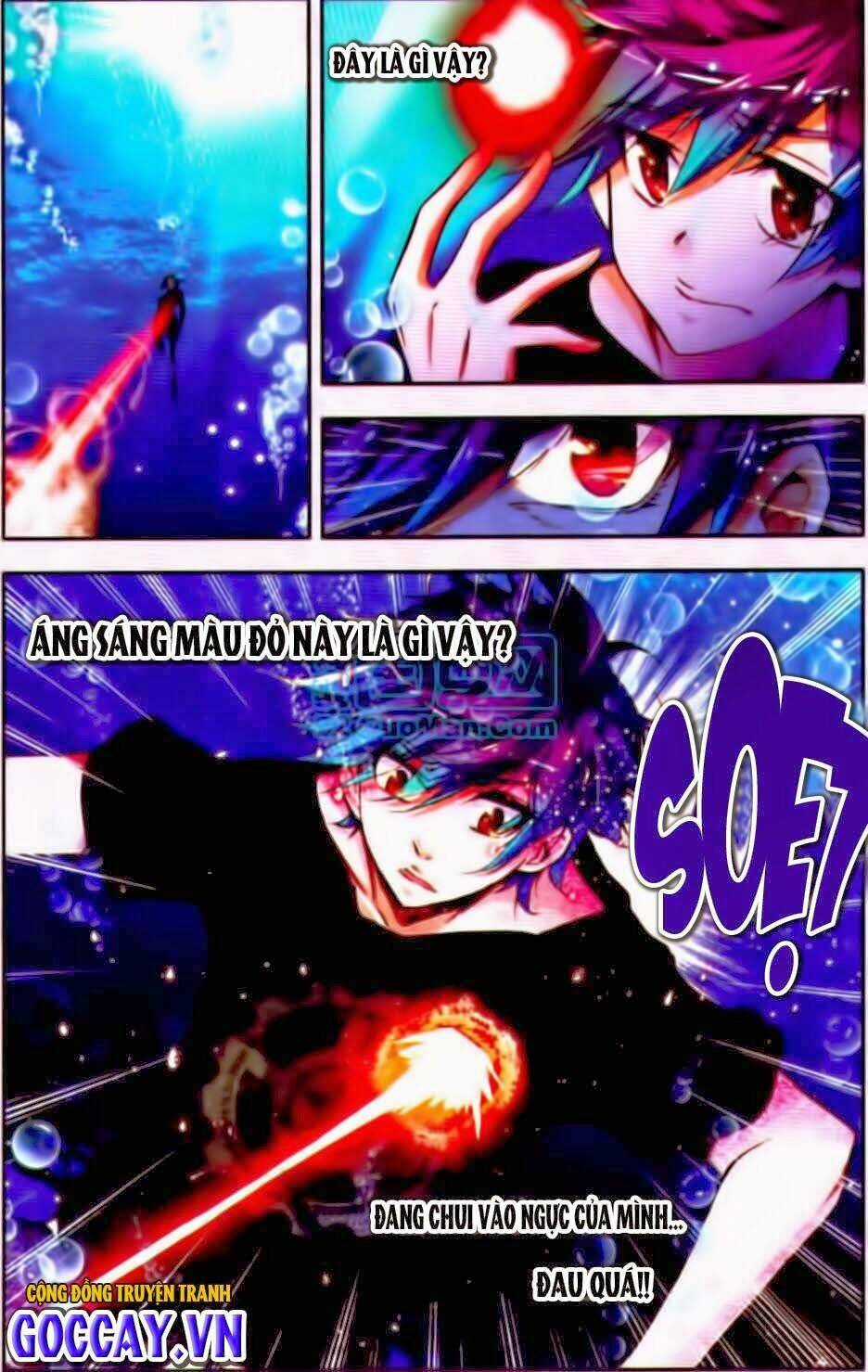 Chu Tước Ký - Chapter 12 - Trang 9