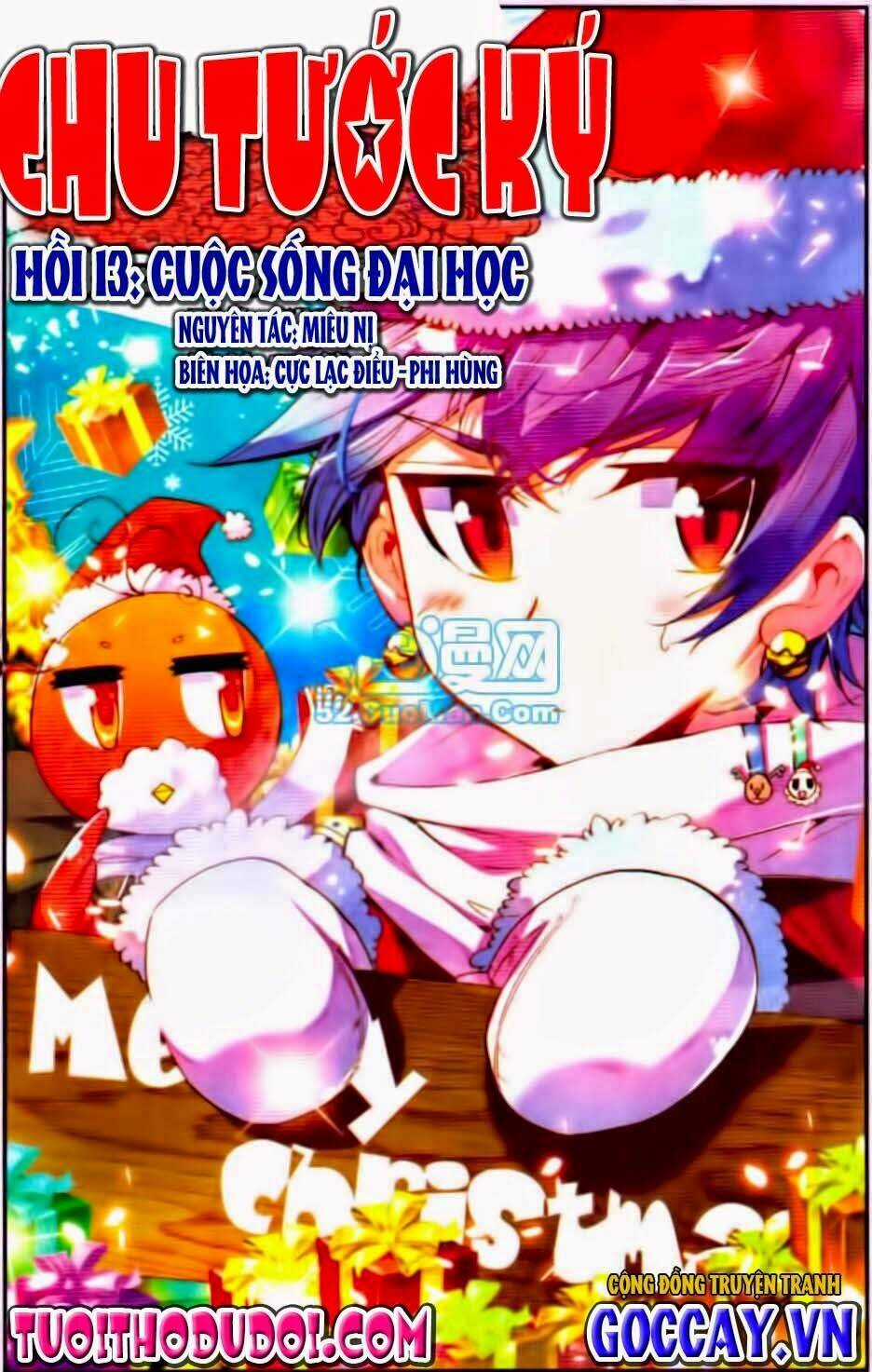 Chu Tước Ký - Chapter 13 - Trang 1