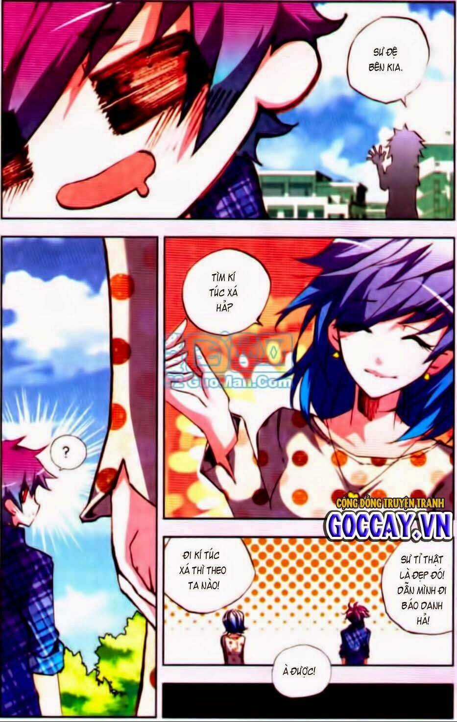 Chu Tước Ký - Chapter 13 - Trang 12