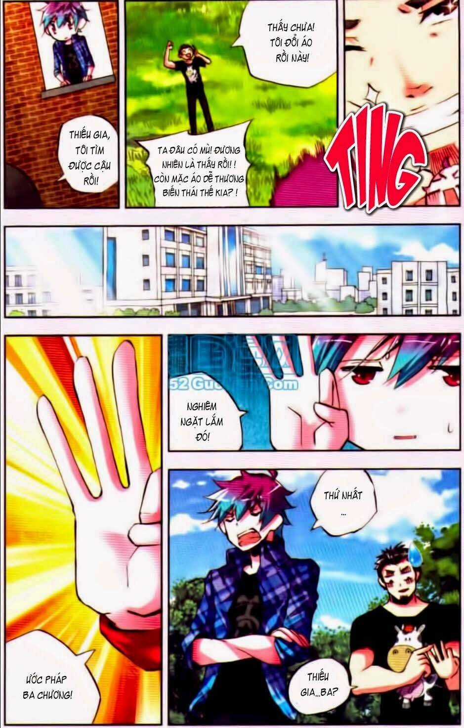 Chu Tước Ký - Chapter 13 - Trang 14