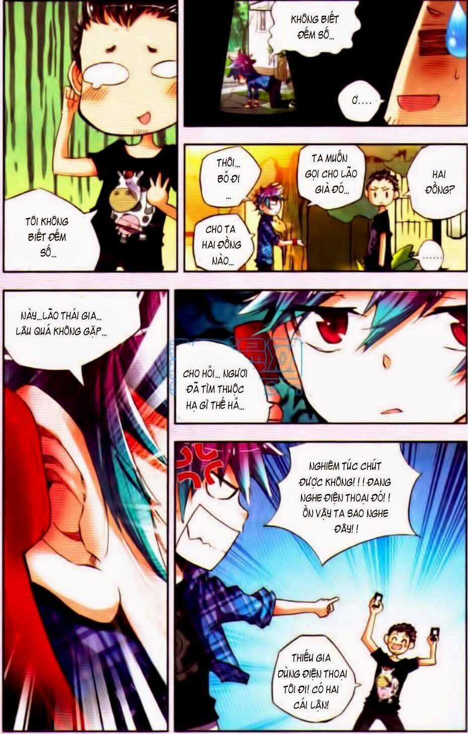 Chu Tước Ký - Chapter 13 - Trang 15