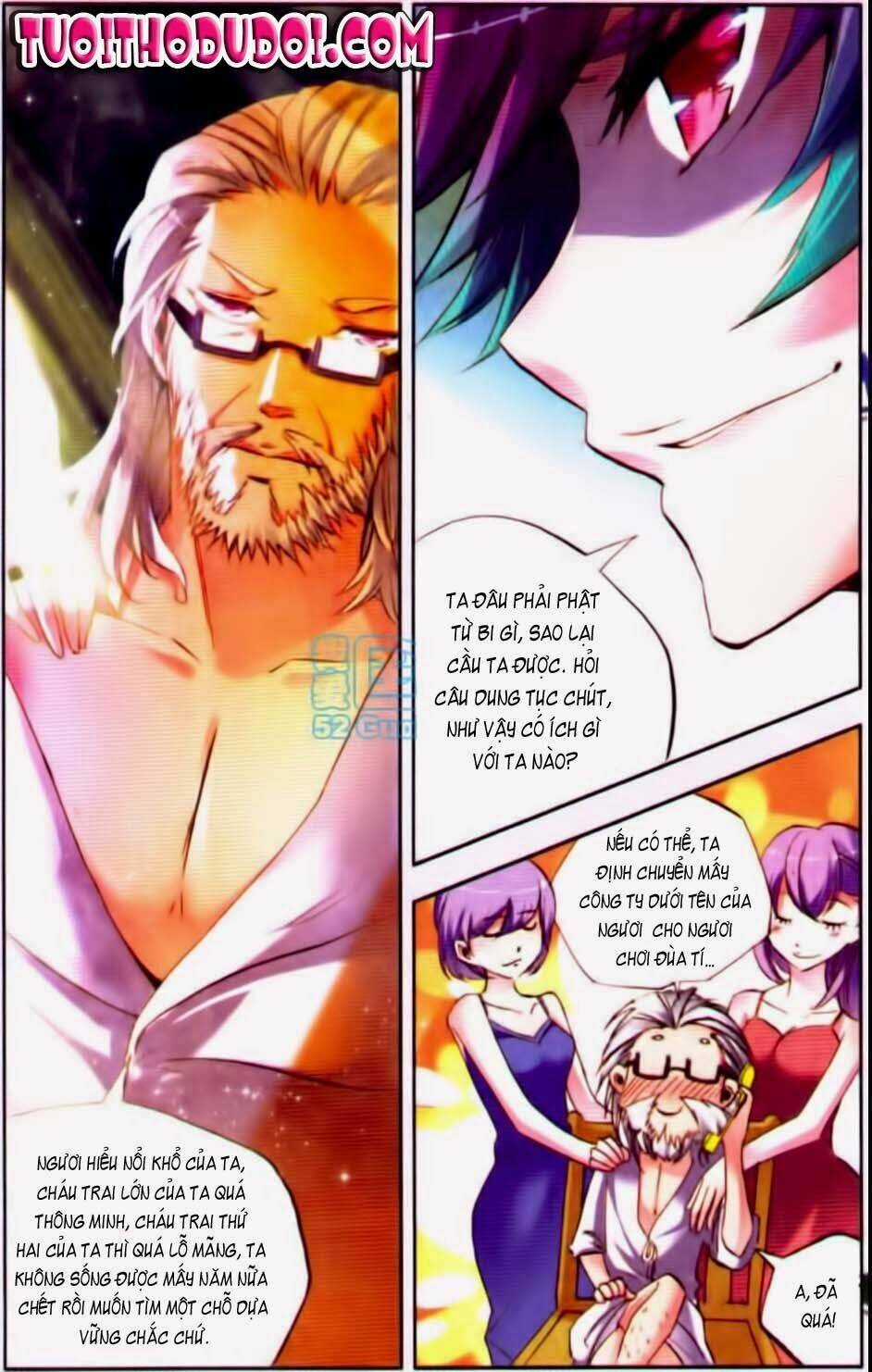 Chu Tước Ký - Chapter 13 - Trang 17