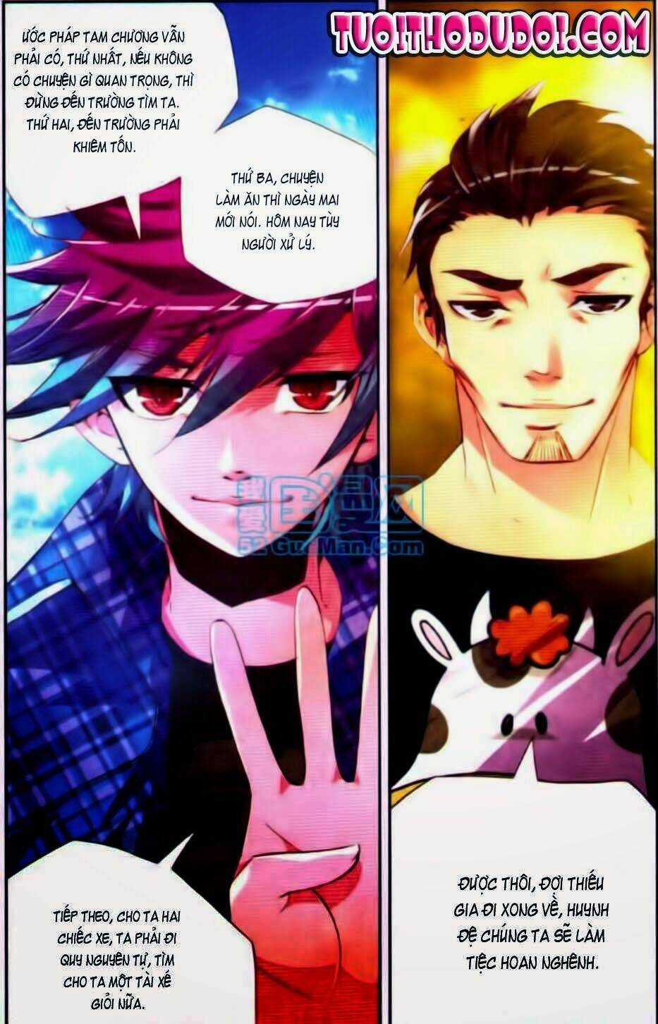 Chu Tước Ký - Chapter 13 - Trang 20