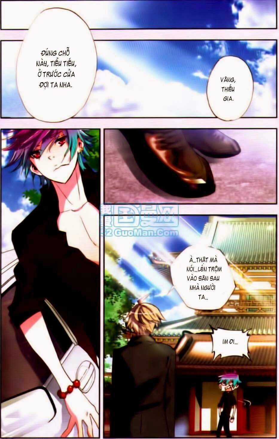 Chu Tước Ký - Chapter 13 - Trang 21