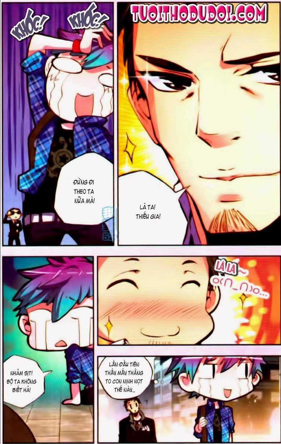 Chu Tước Ký - Chapter 13 - Trang 4