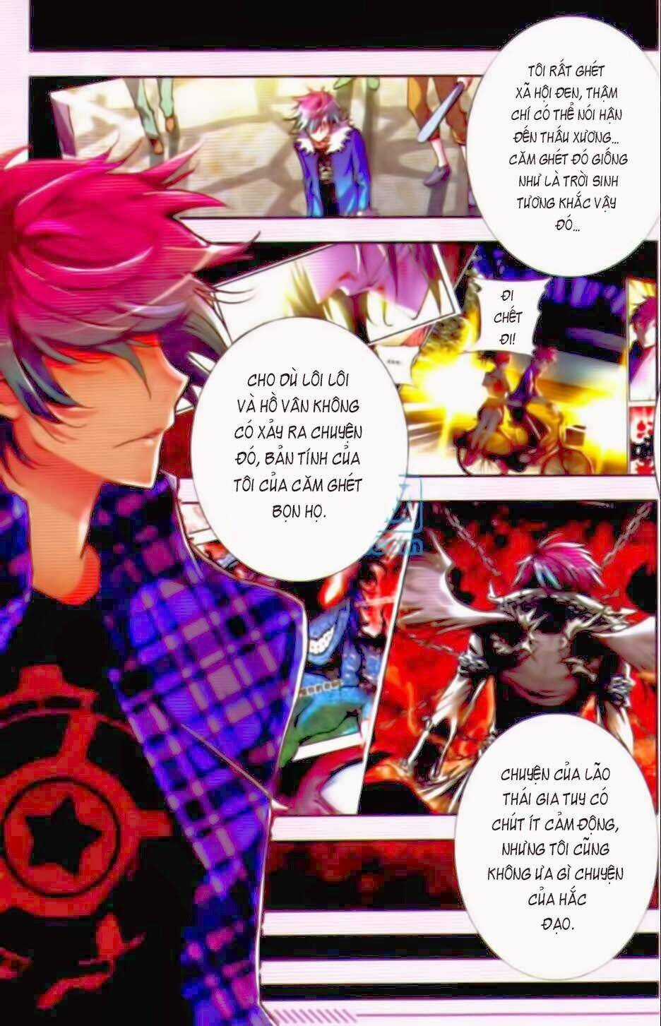 Chu Tước Ký - Chapter 13 - Trang 5