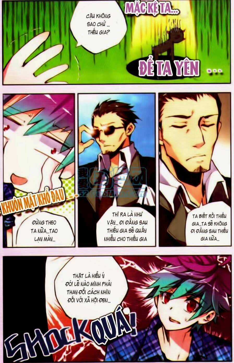 Chu Tước Ký - Chapter 13 - Trang 7