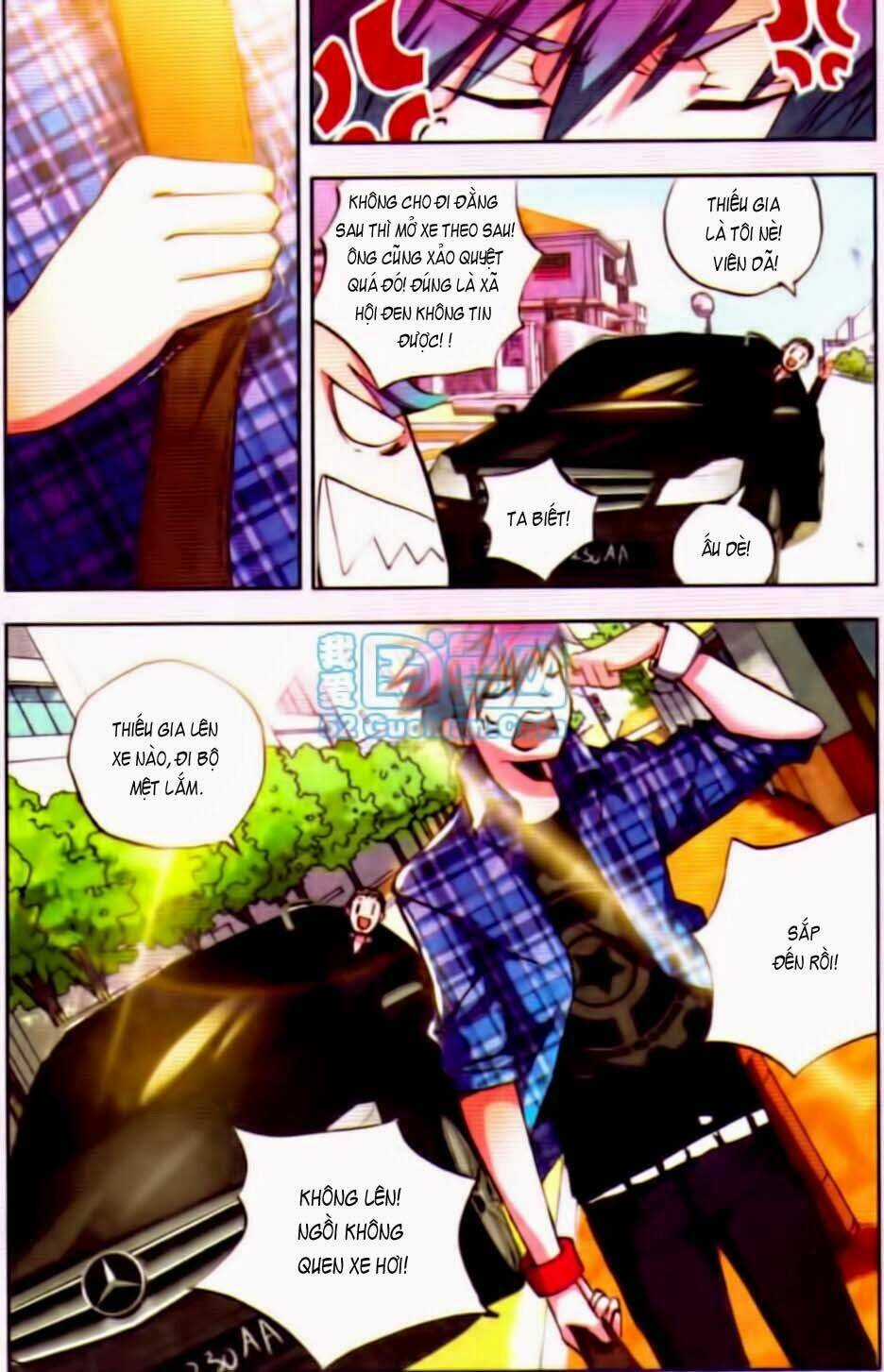 Chu Tước Ký - Chapter 13 - Trang 8