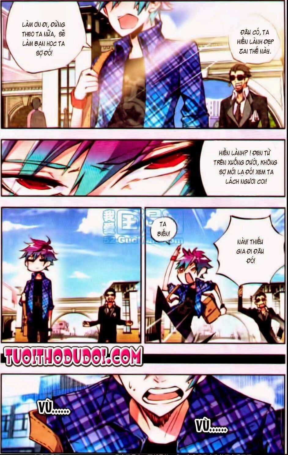 Chu Tước Ký - Chapter 13 - Trang 10