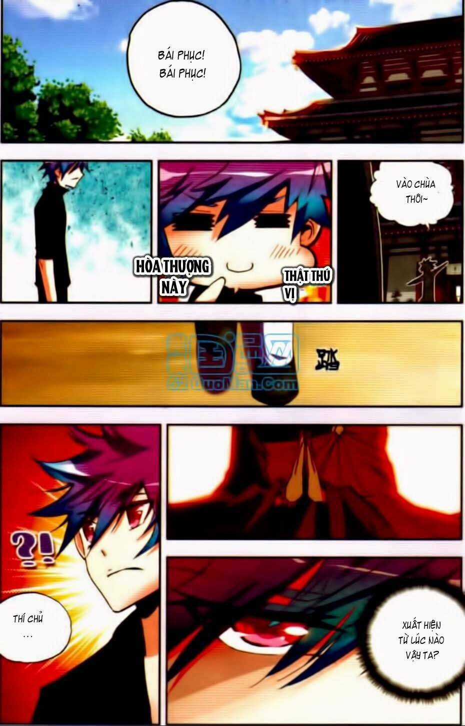 Chu Tước Ký - Chapter 14 - Trang 11