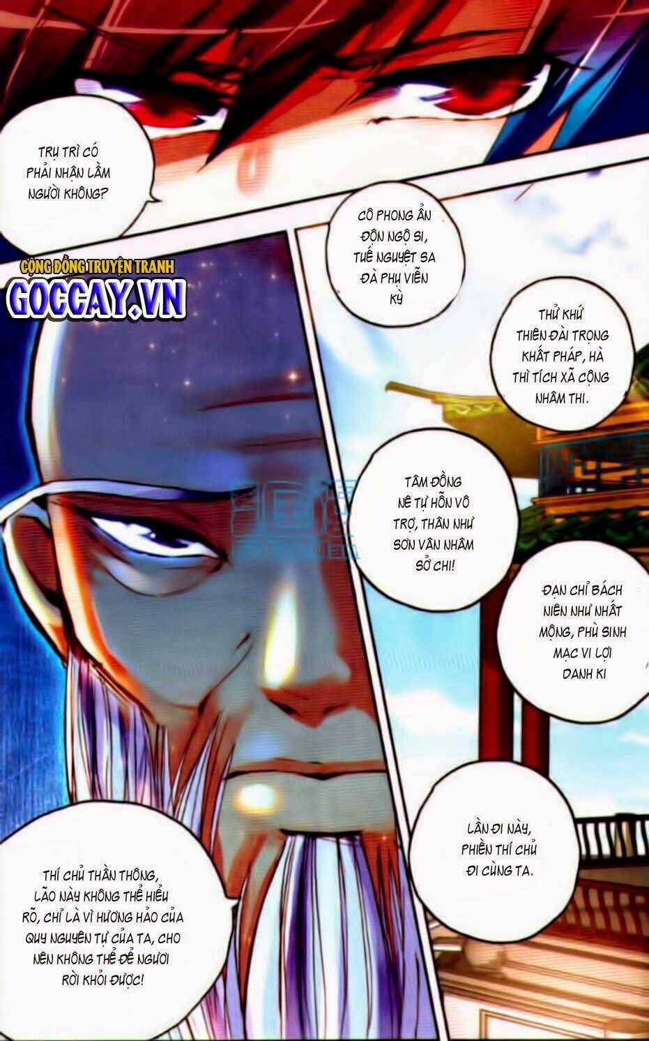 Chu Tước Ký - Chapter 14 - Trang 22