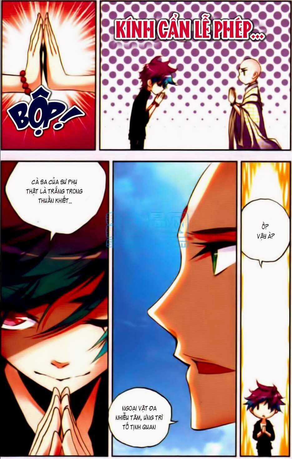 Chu Tước Ký - Chapter 14 - Trang 8