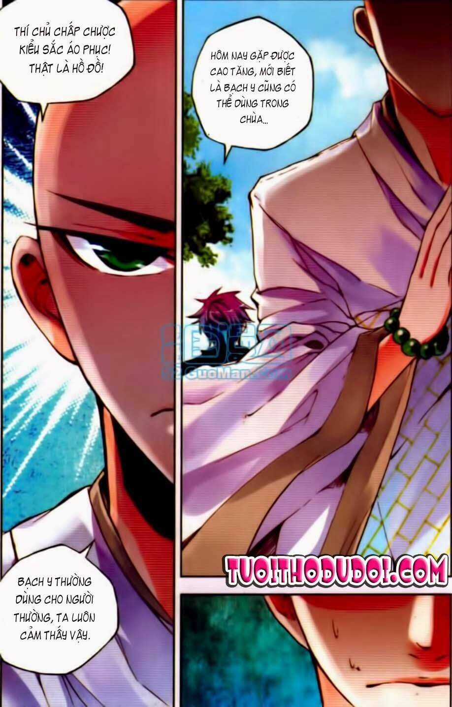 Chu Tước Ký - Chapter 14 - Trang 9