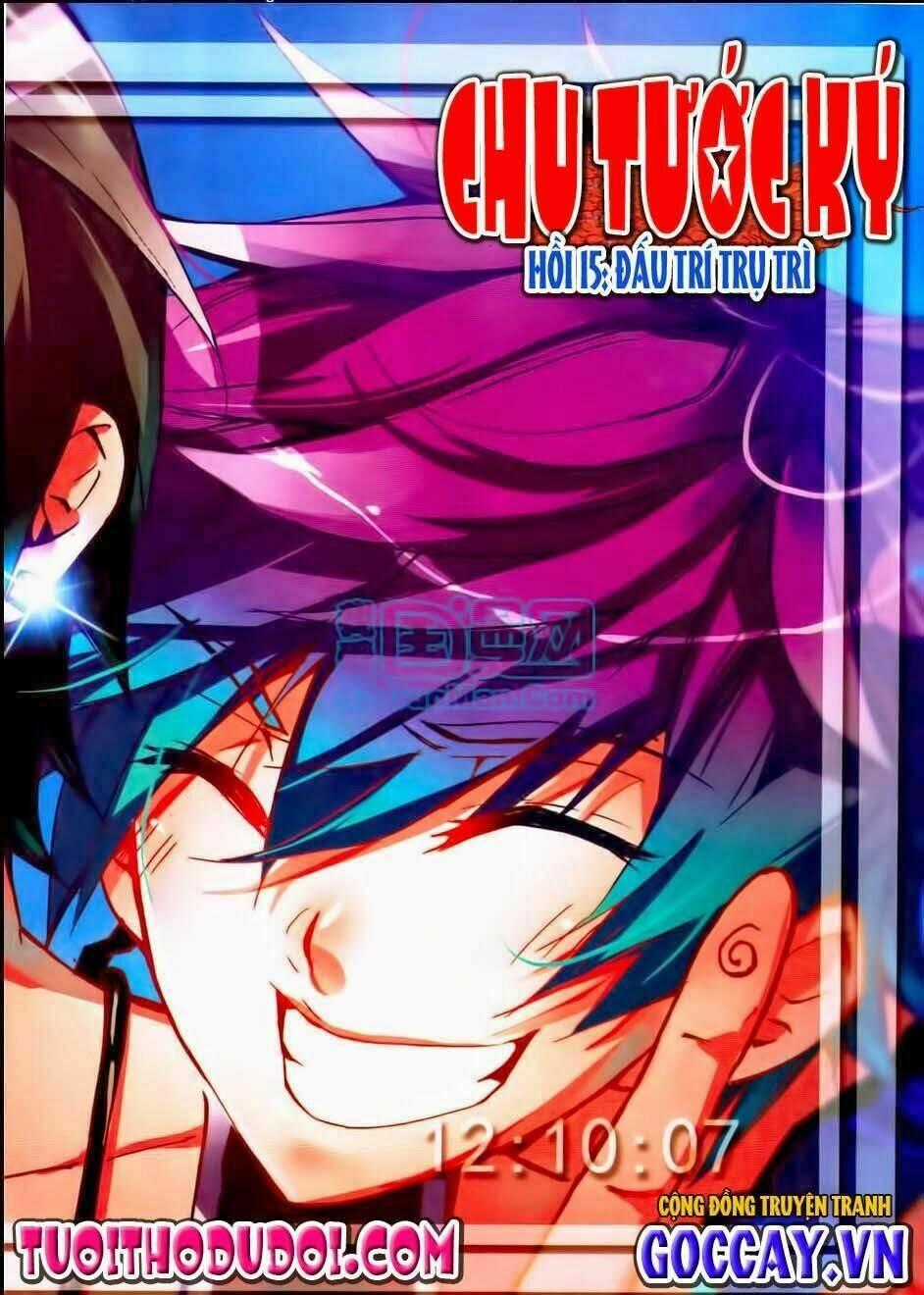 Chu Tước Ký - Chapter 15 - Trang 2