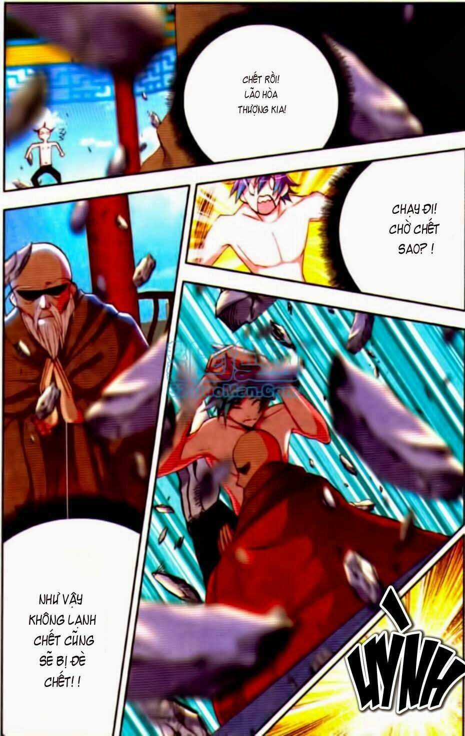 Chu Tước Ký - Chapter 15 - Trang 13