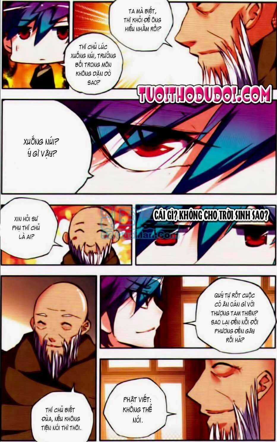 Chu Tước Ký - Chapter 15 - Trang 21