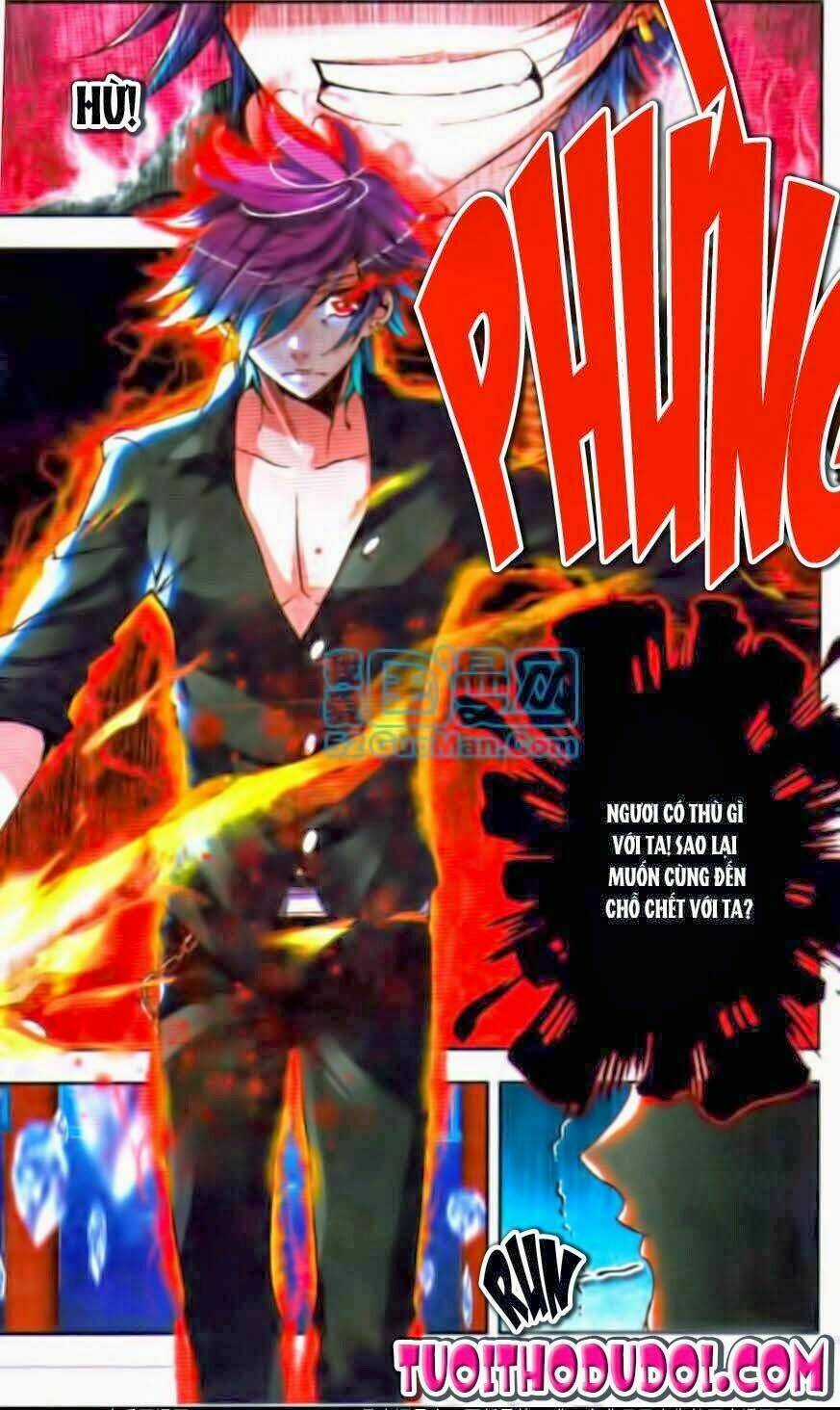 Chu Tước Ký - Chapter 15 - Trang 7